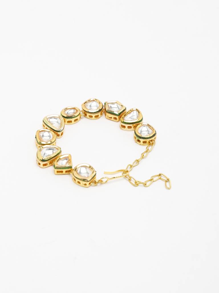 Uncut Kundan Bracelet : A404-68