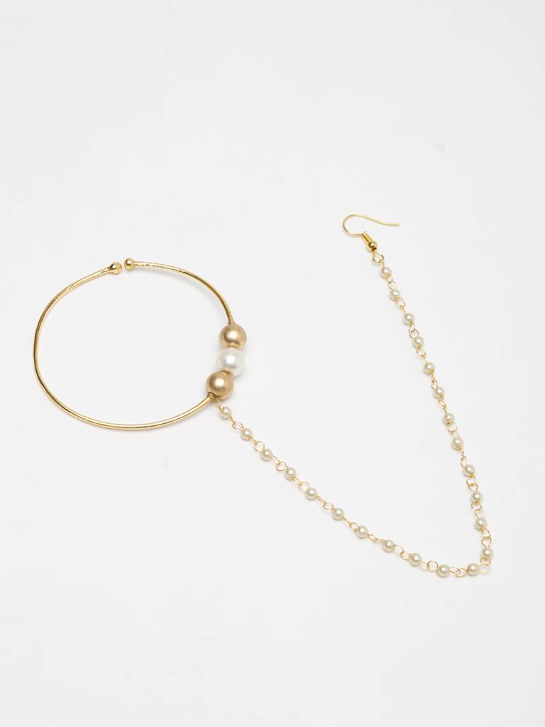 Stone Nose Ring : A404-73