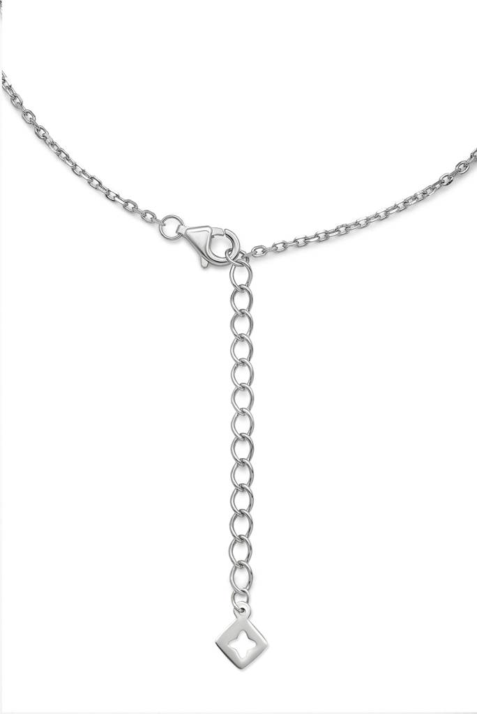 925 Sterling Silver Twinkle Anklet : A43