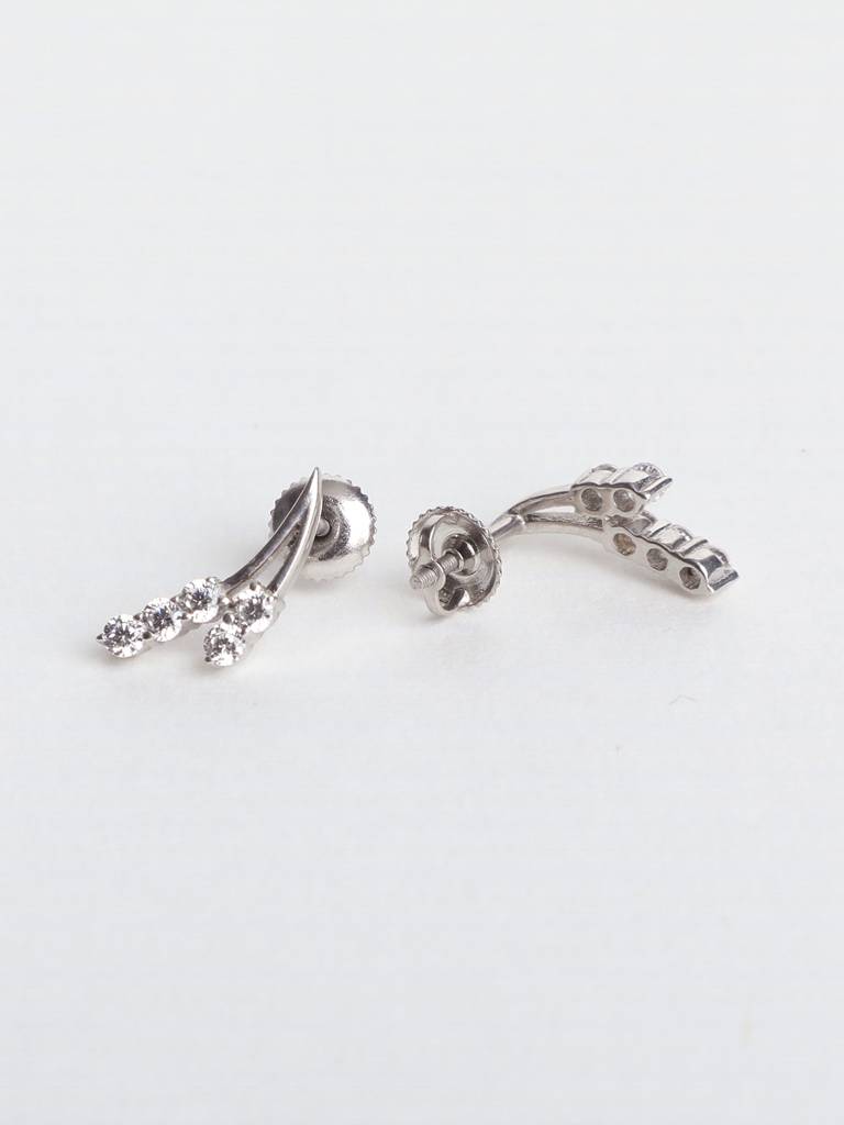 925 Sterling Silver Isla Mangalsutra Tanmaniya Pendant Earring Jewellery Set With Chain Gift For Women And Girls : CSWZMP57ME57