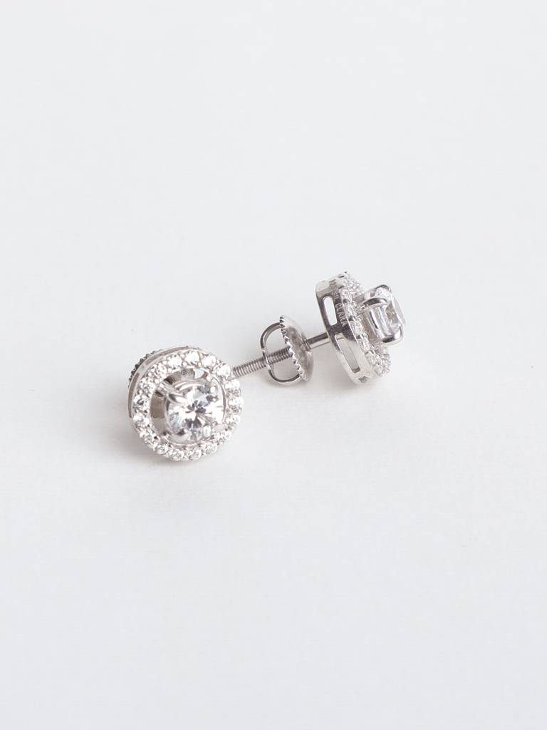 925 Sterling Silver Poppy Mangalsutra Tanmaniya Pendant Earring Jewellery Set With Chain Gift For Women And Girls : CSWZMP69ME61