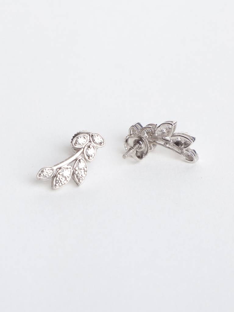 925 Sterling Silver Freya Mangalsutra Tanmaniya Pendant Earring Jewellery Set With Chain Gift For Women And Girls : CSWZMP73ME73