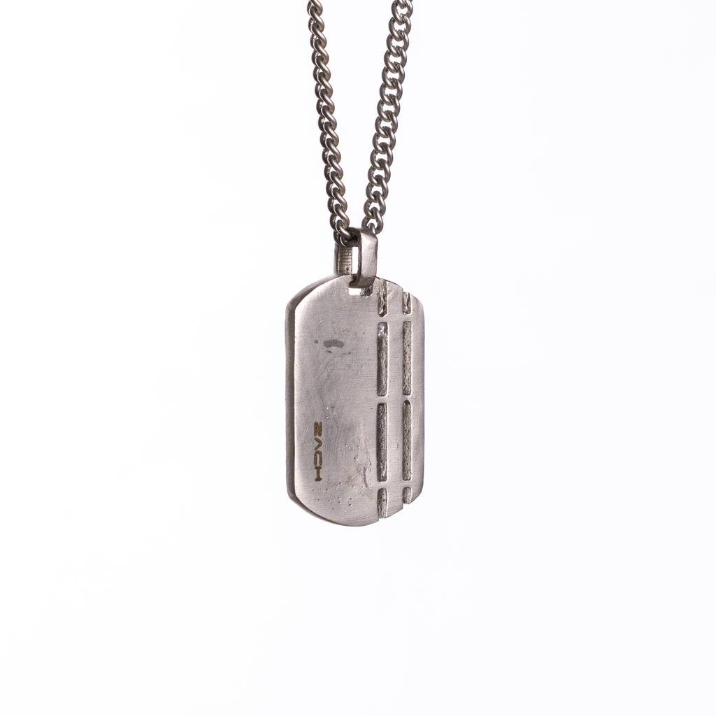Tri Pendant - Satin Silver : TRI_PN_SS