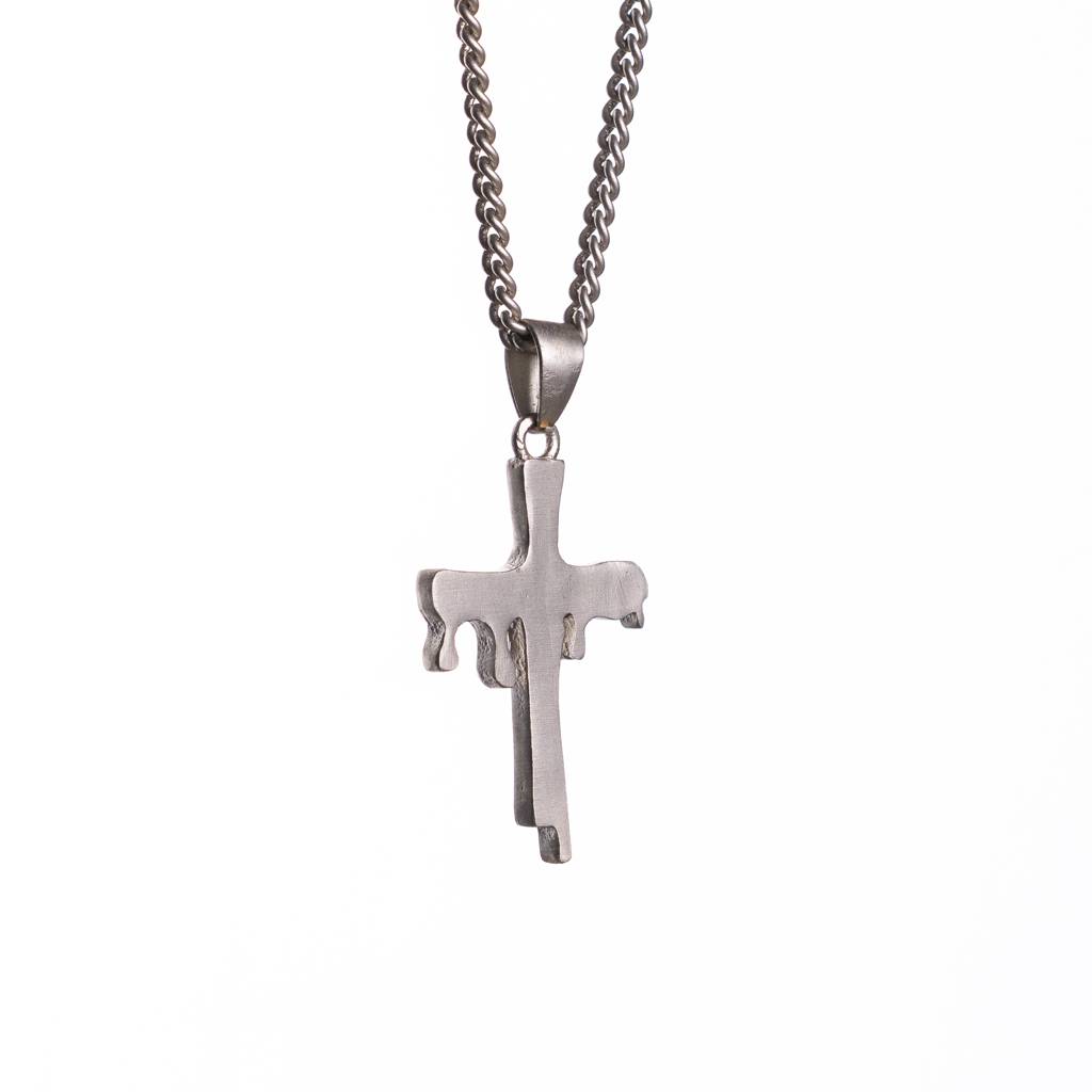 Cross Pendant : CROS_PN_SS