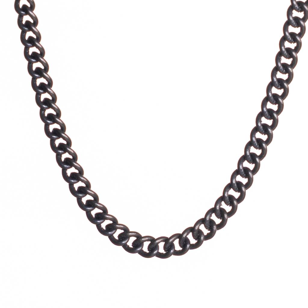 Tri Pendant - Rhodium Black : TRI_PN_RB