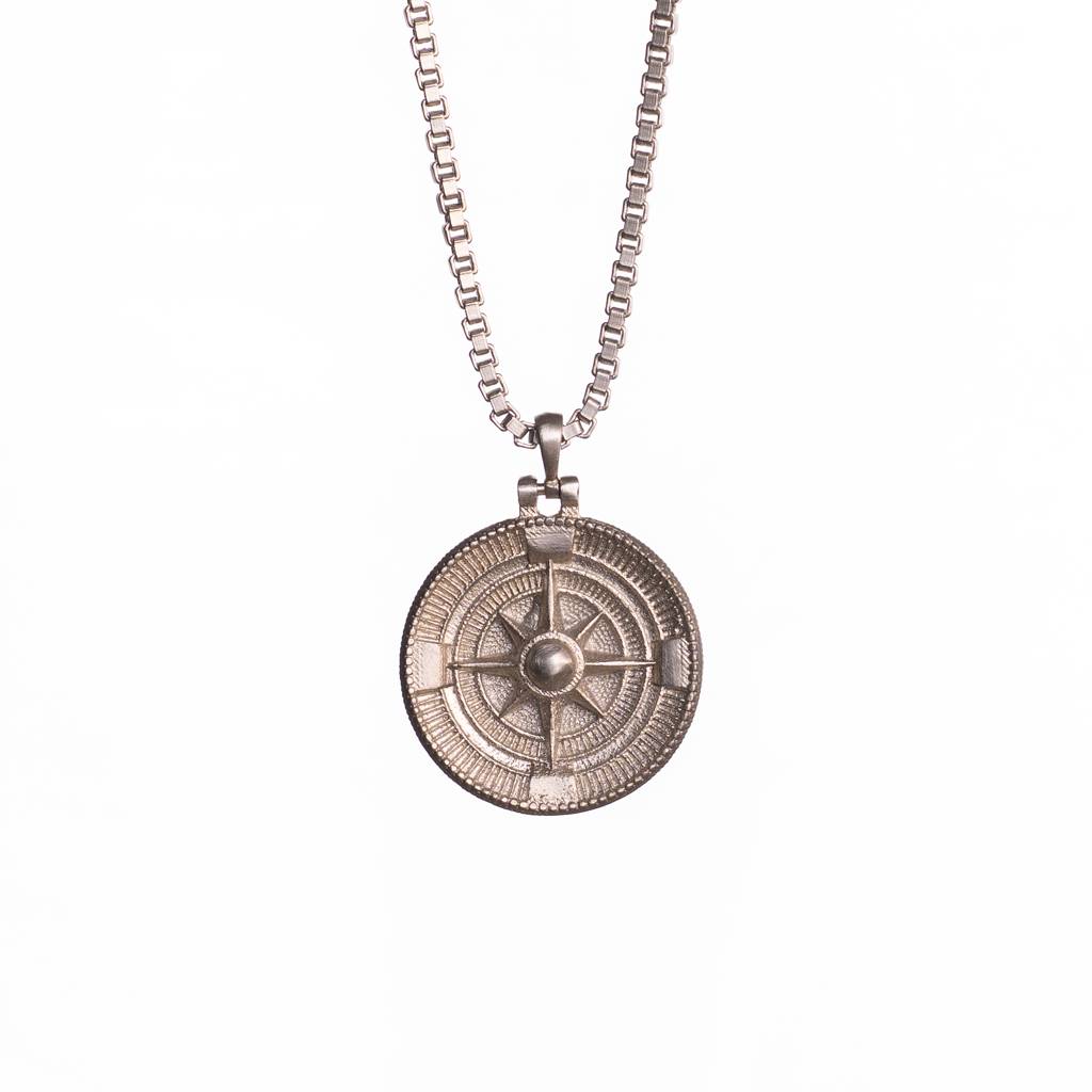 Nord Pendant - Satin Silver : NOR_PN_SS