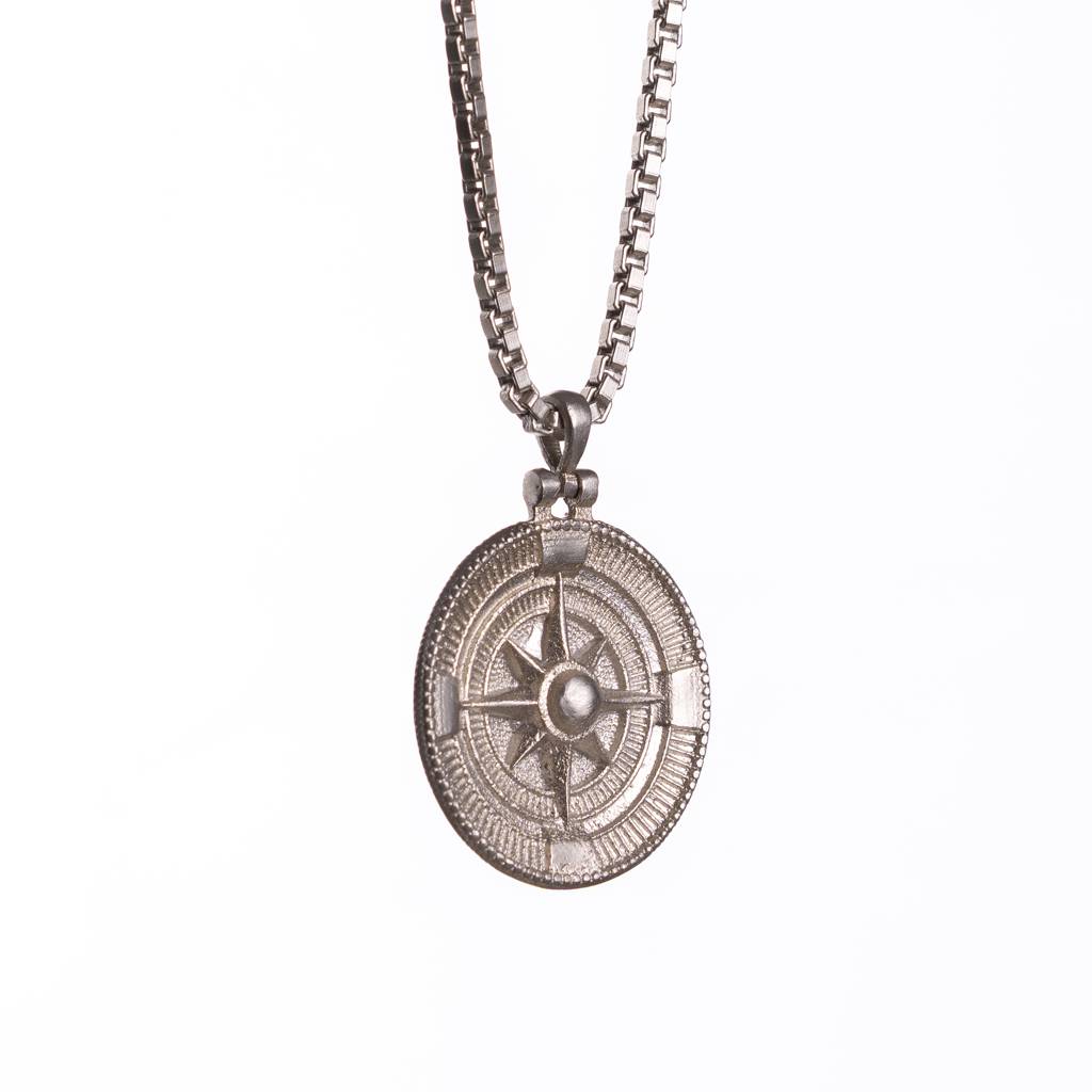 Nord Pendant - Satin Silver : NOR_PN_SS