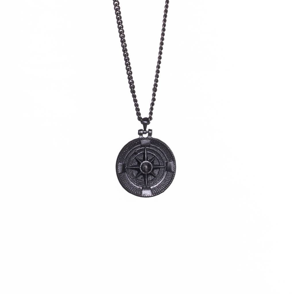 Nord Pendant - Rhodium Black : NOR_PN_RB