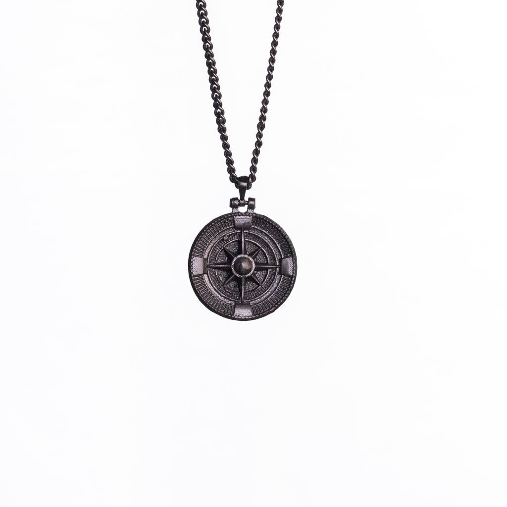 Nord Pendant - Rhodium Black : NOR_PN_RB
