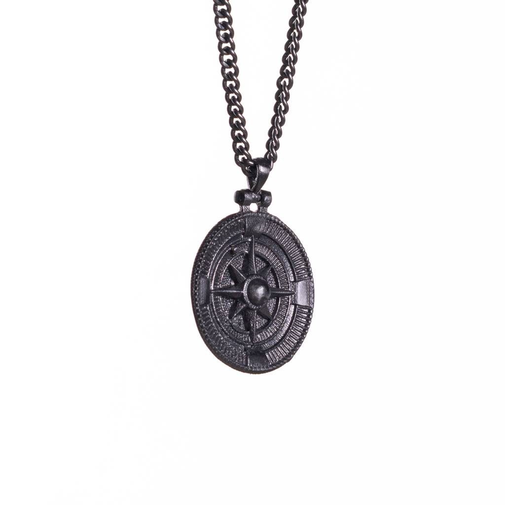 Nord Pendant - Rhodium Black : NOR_PN_RB