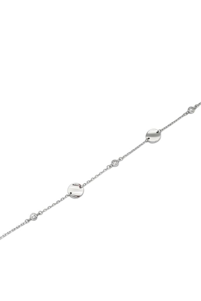 925 Sterling Silver Shine Anklet : A86