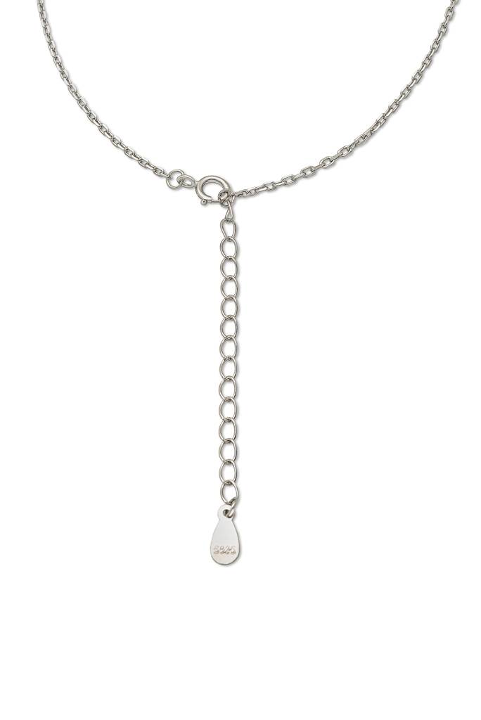 925 Sterling Silver Shine Anklet : A88