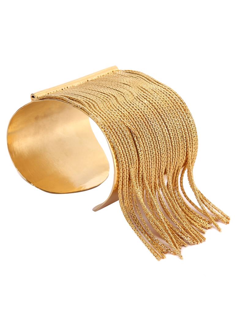 Dangler Gold Cuff : AA-3001