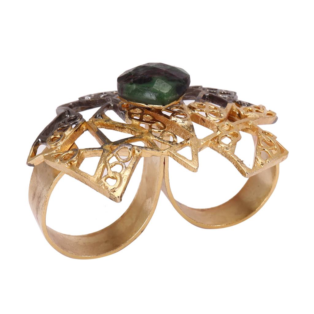 Ravishing Royale Handcrafted Ring : AA-4004