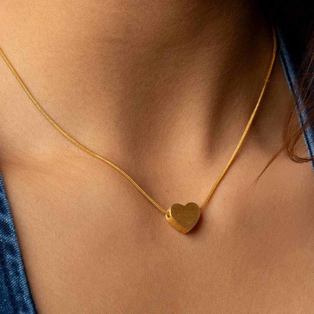 Dainty Heart Neckchain : AACH022