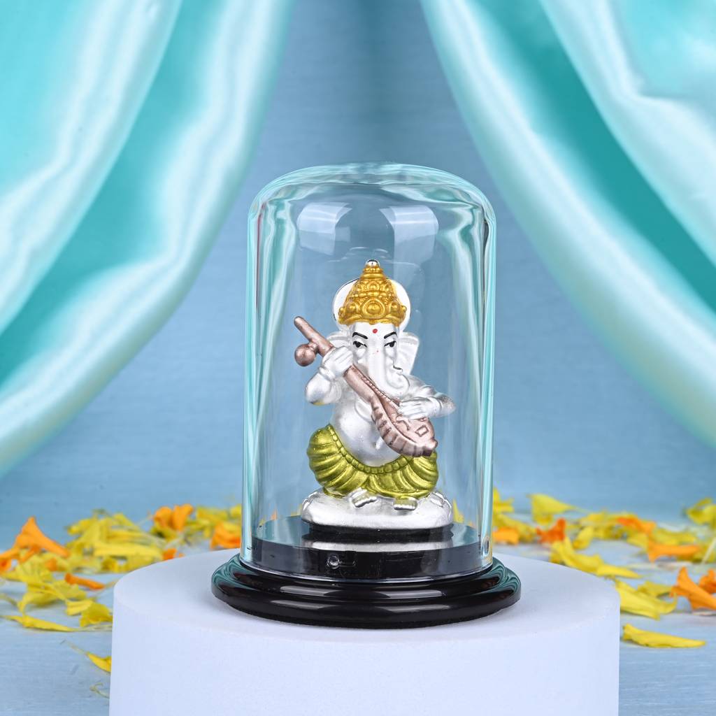 Touch925 999 Silver Gaurisuta Divine Splendor Idol : AAI27
