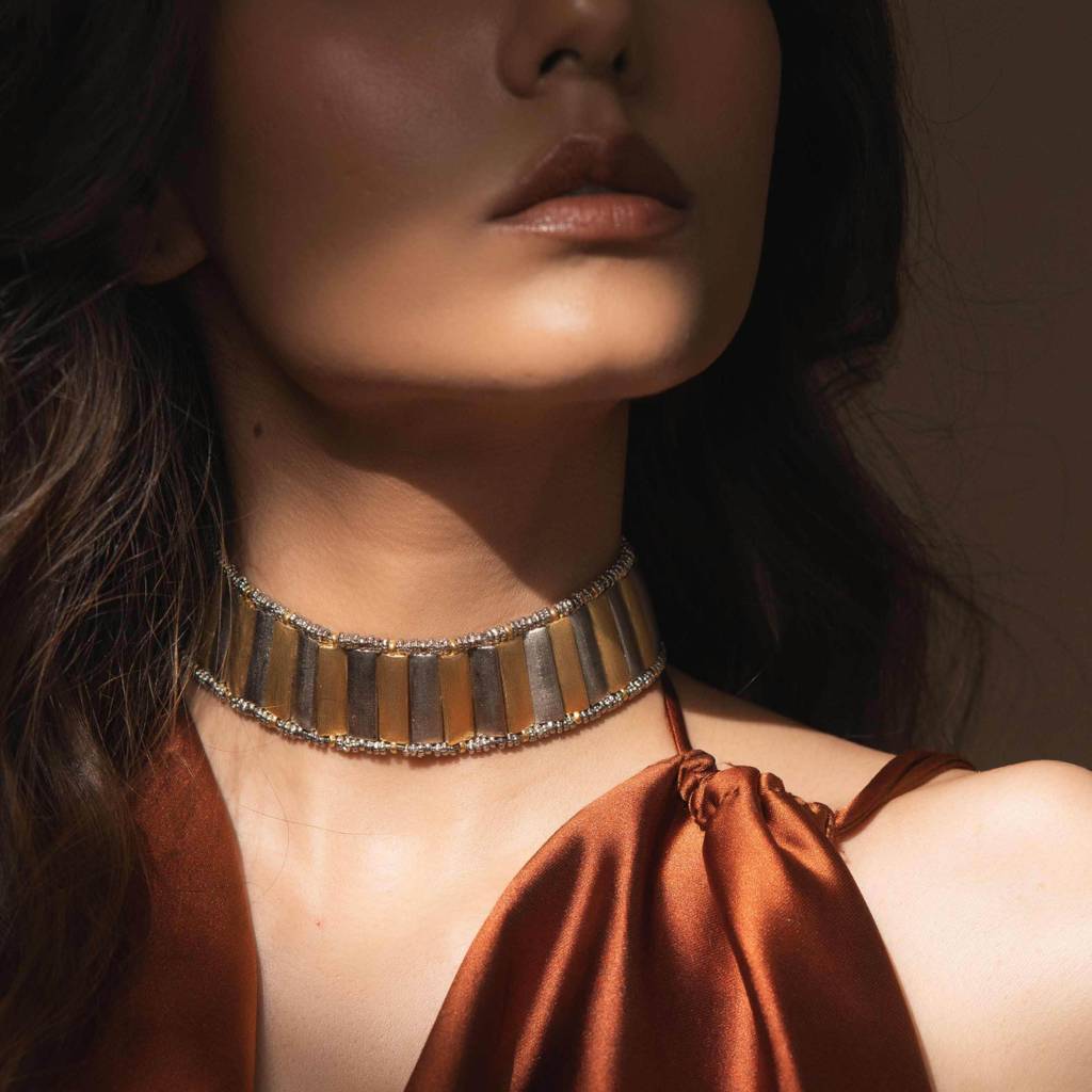 Sitara Choker : AAIN003