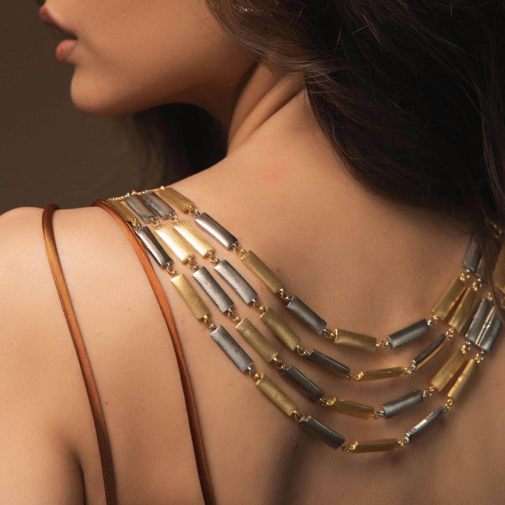 Sitara Round Neckpiece : AAIN004
