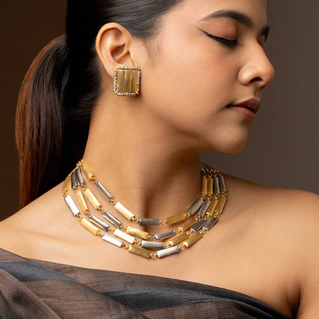 Sitara Round Neckpiece : AAIN004