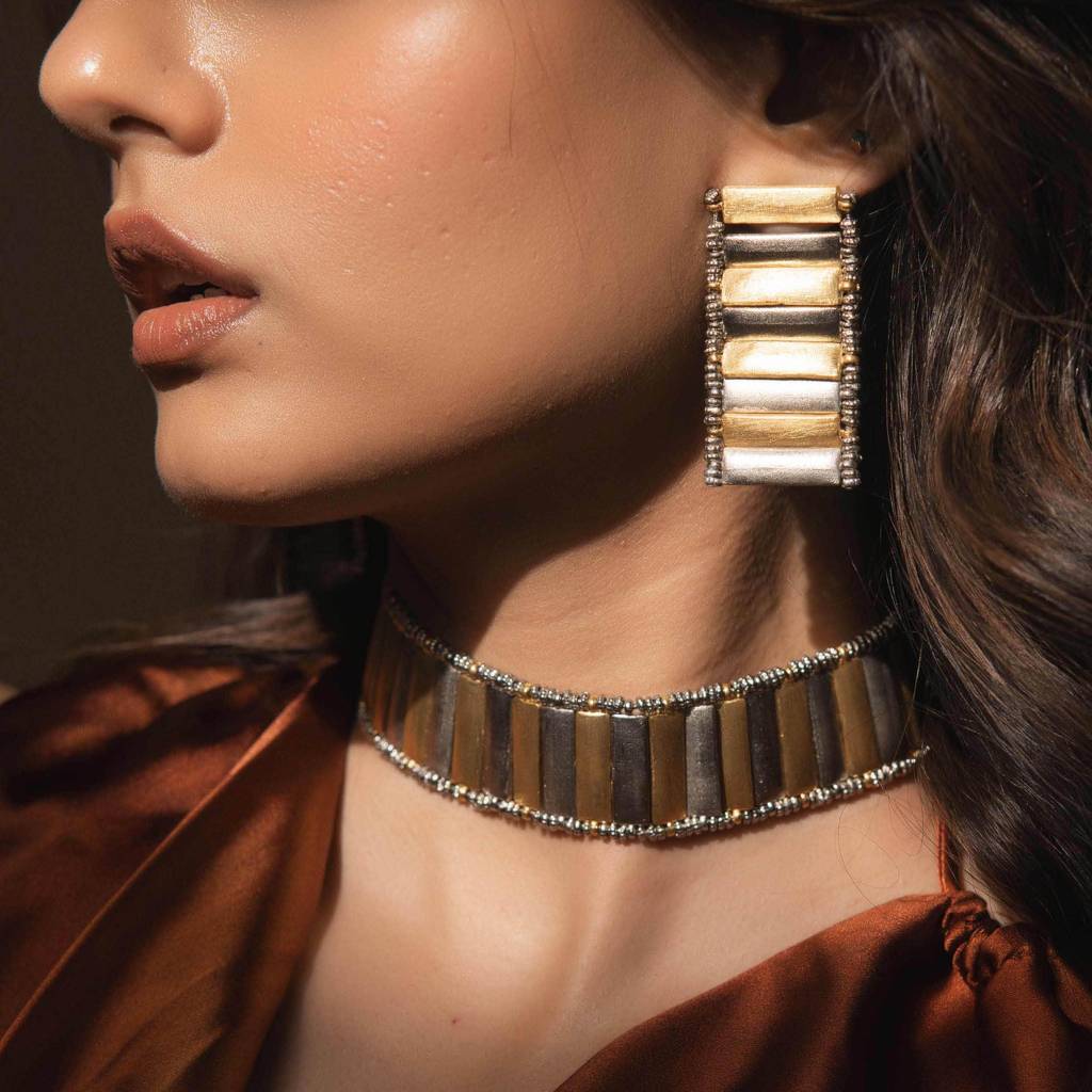 Sitara Earrings : AAIN022