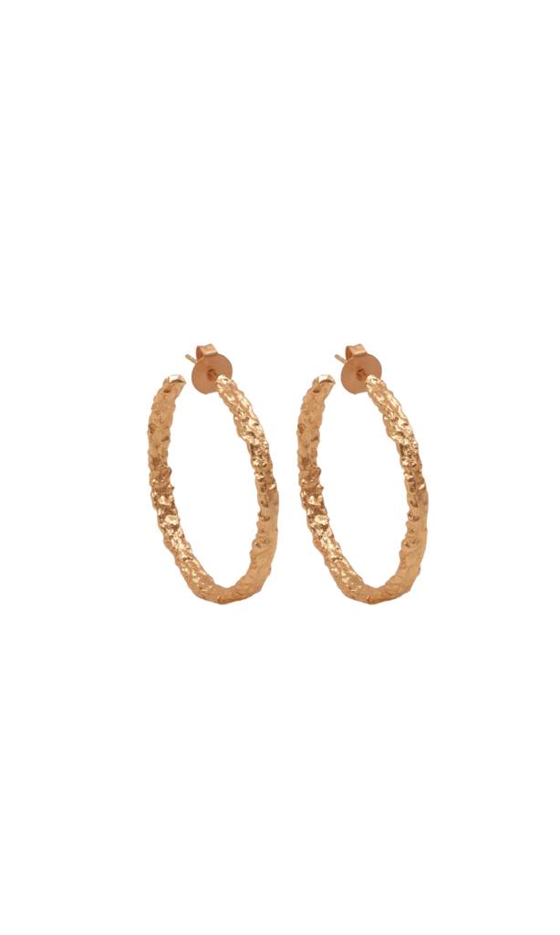 Luna Flat Hoops