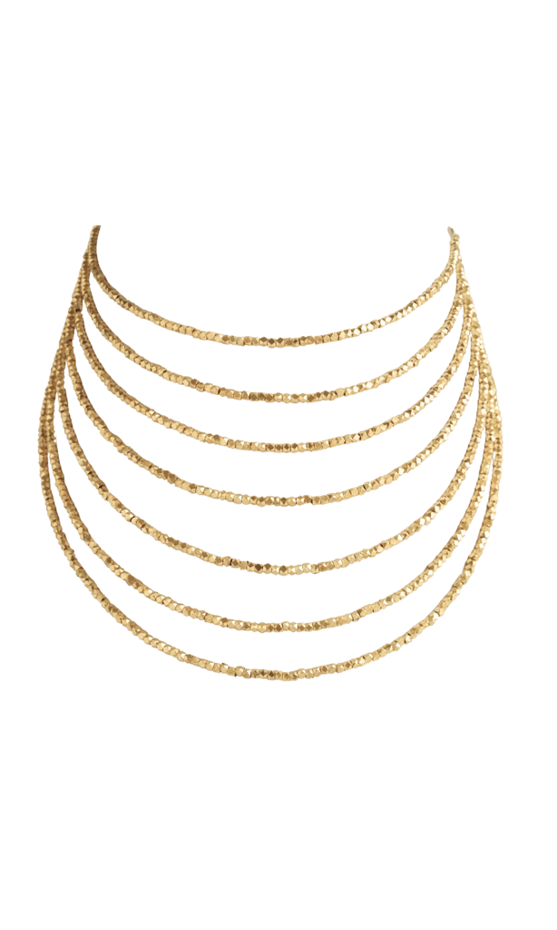 7 Layered Ruhi Necklace : AASE003