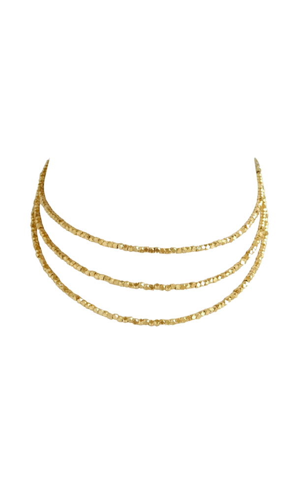 3 Layered Ruhi Necklace : AASE004