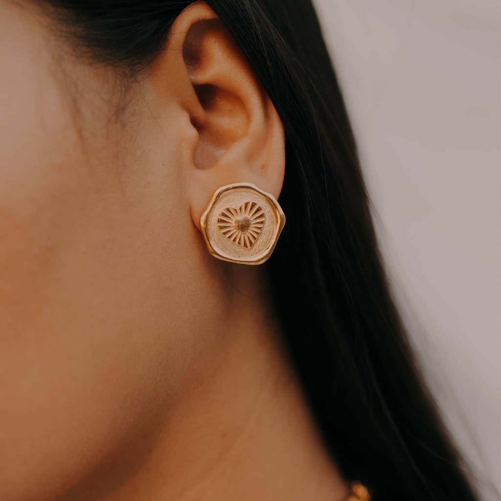 Sealed With Love Studs Sealed With Love Studs · Eternz