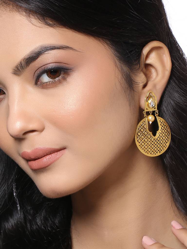 Mughal Earrings : ABACE02