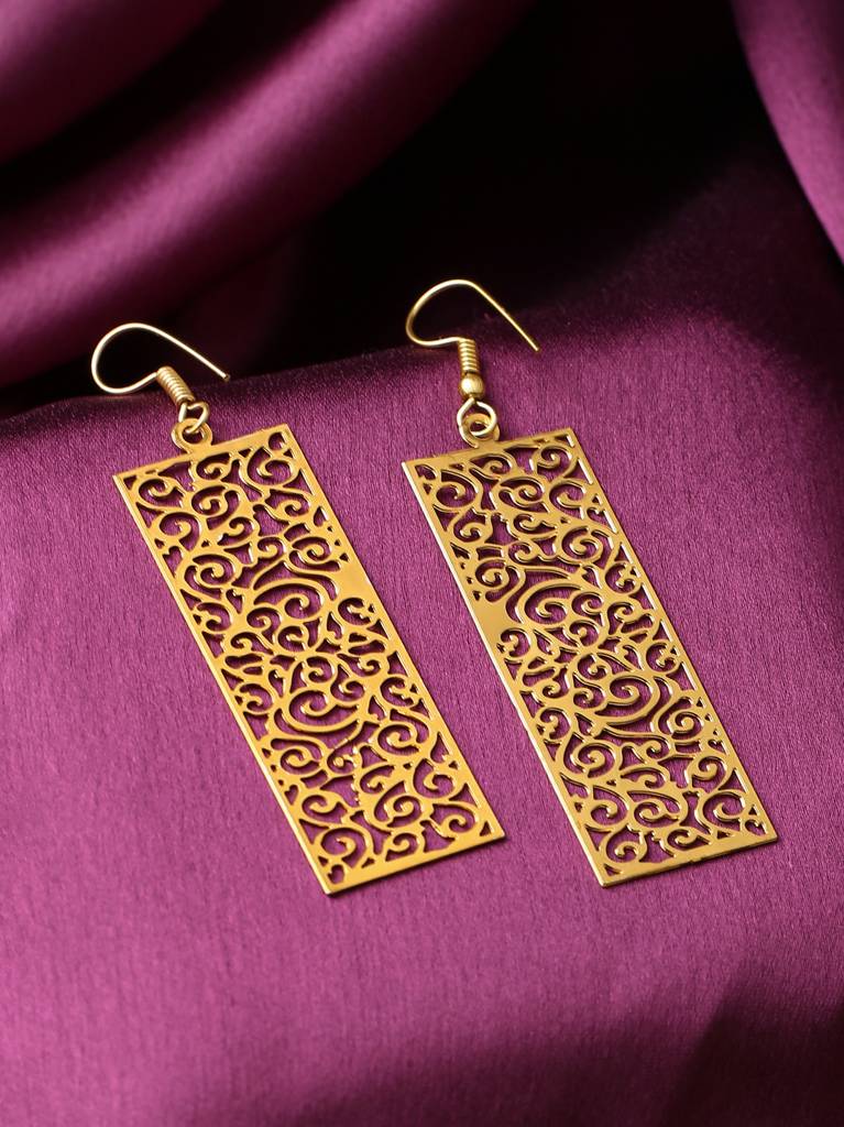 Rooh Rectangle Earrings Rooh Rectangle Earrings · Eternz