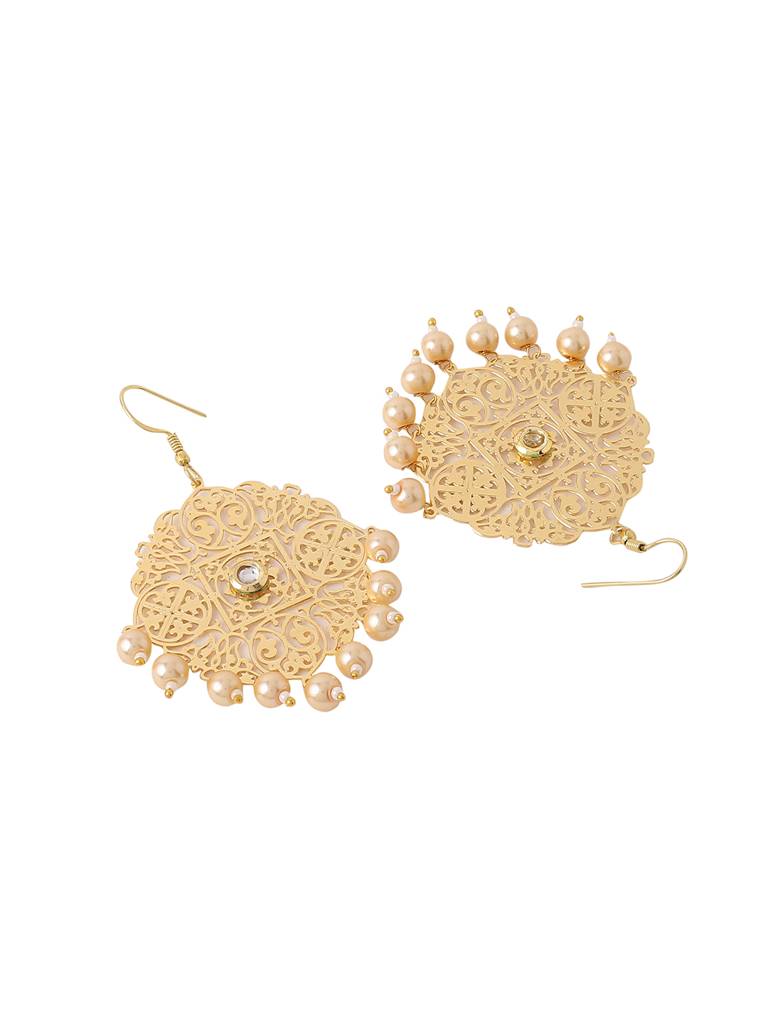 Fiza Gold Earrings : ABACE12