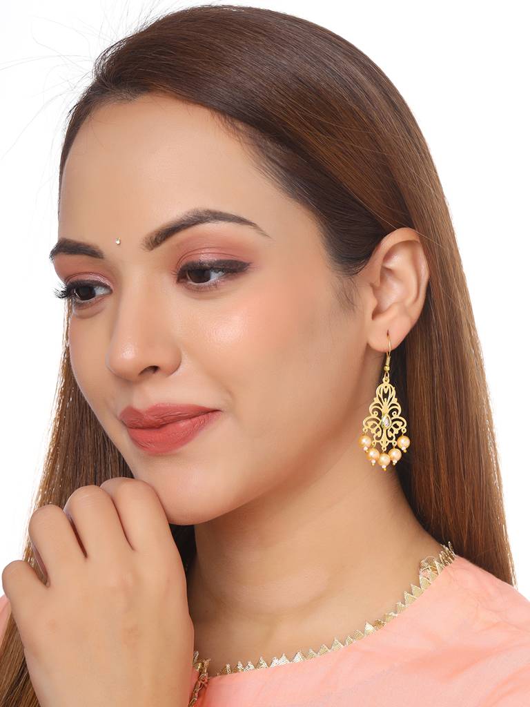 Fiza Small Earrings : ABACE13