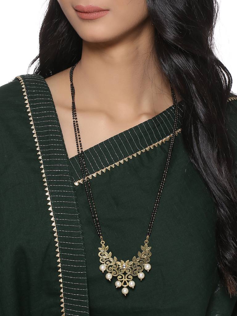 Falak Gold Mangalsutra : ABACMS01