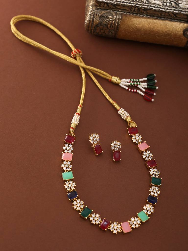 Multicolor Jewellery Set : ABDJS01