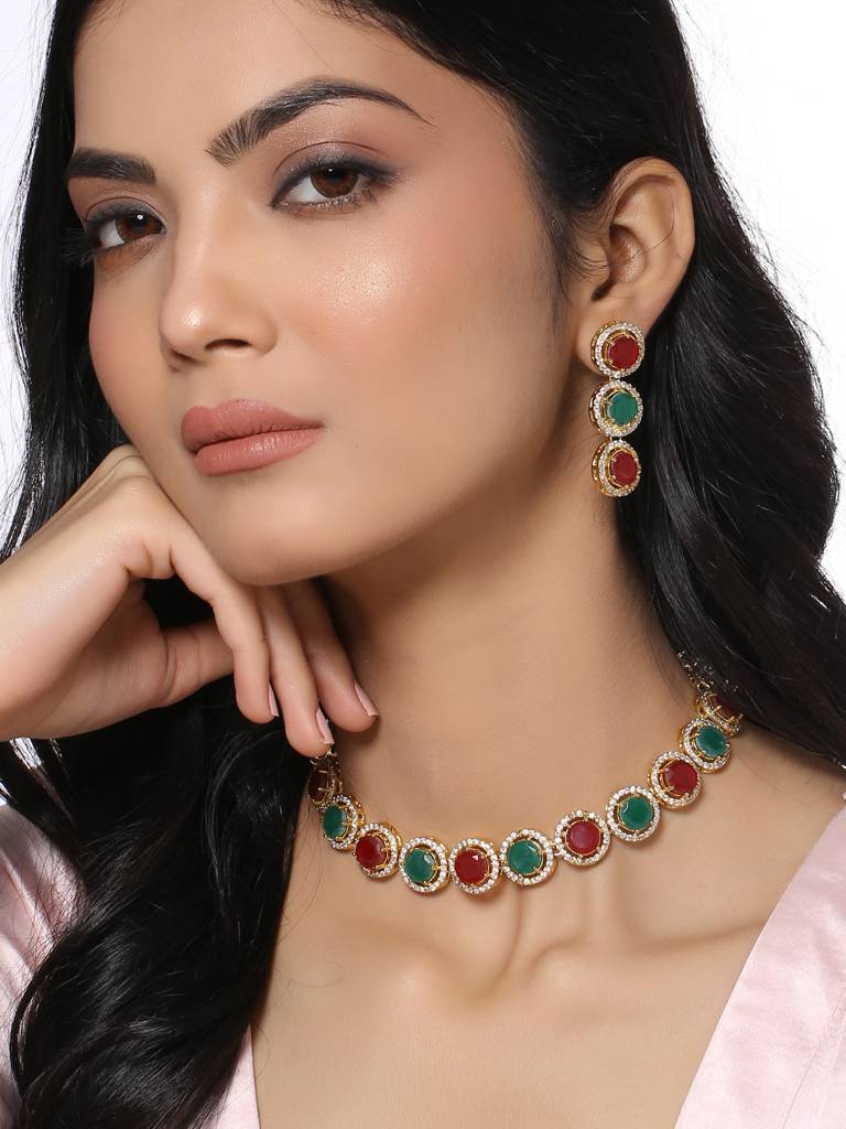 Noor Multicolor Set : ABDJS02