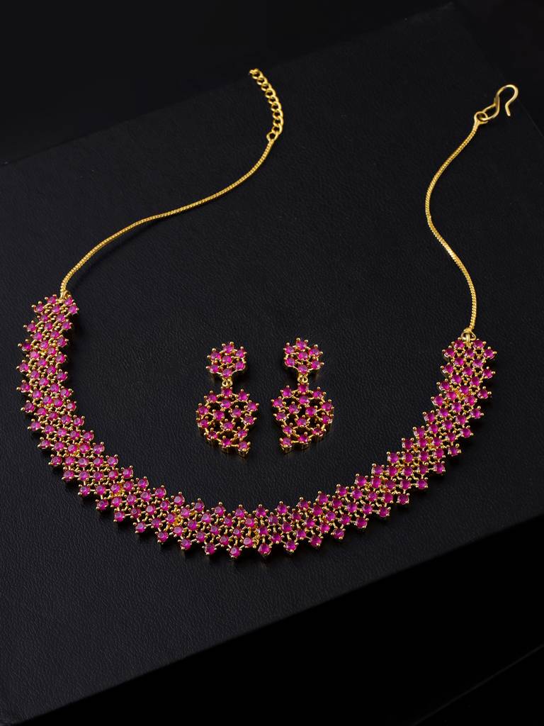 Noor Pink Set : ABDJS03