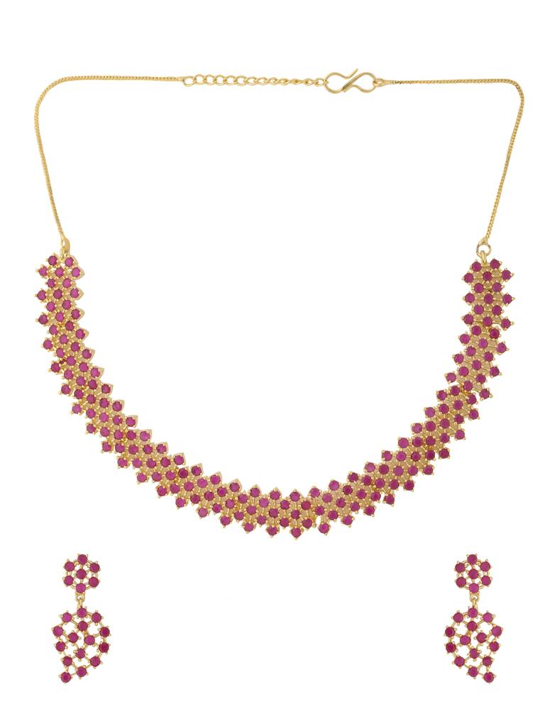 Noor Pink Set : ABDJS03