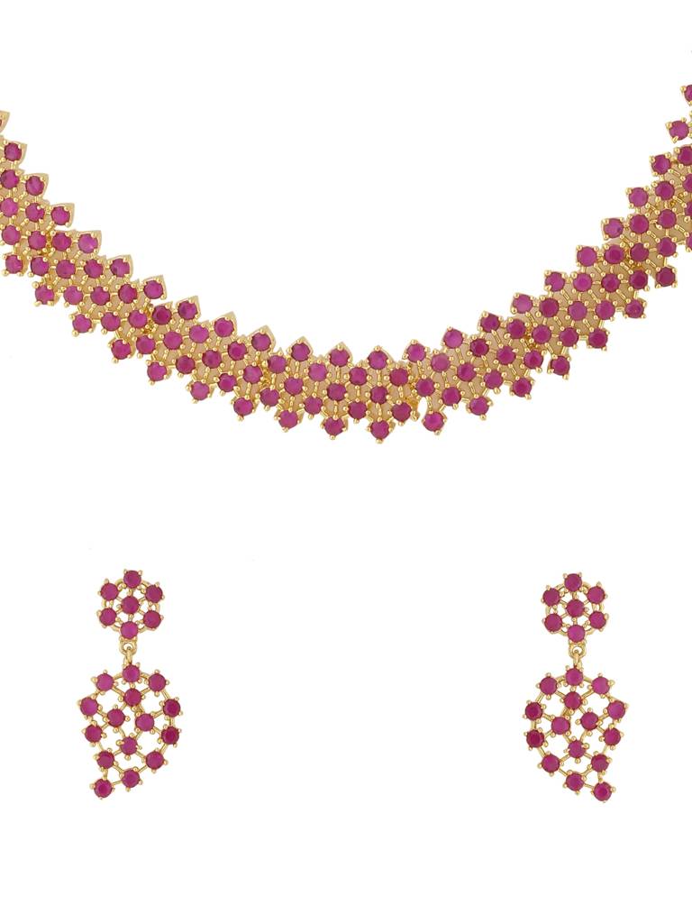 Noor Pink Set : ABDJS03