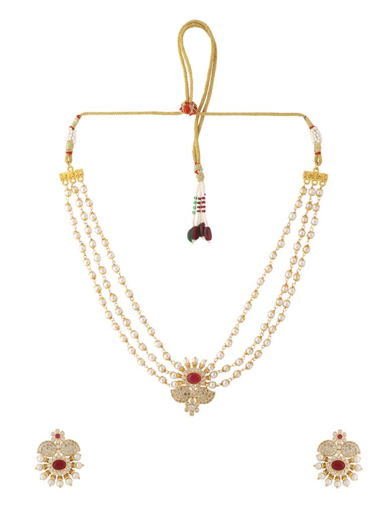 Noor Pearl Set : ABDJS104