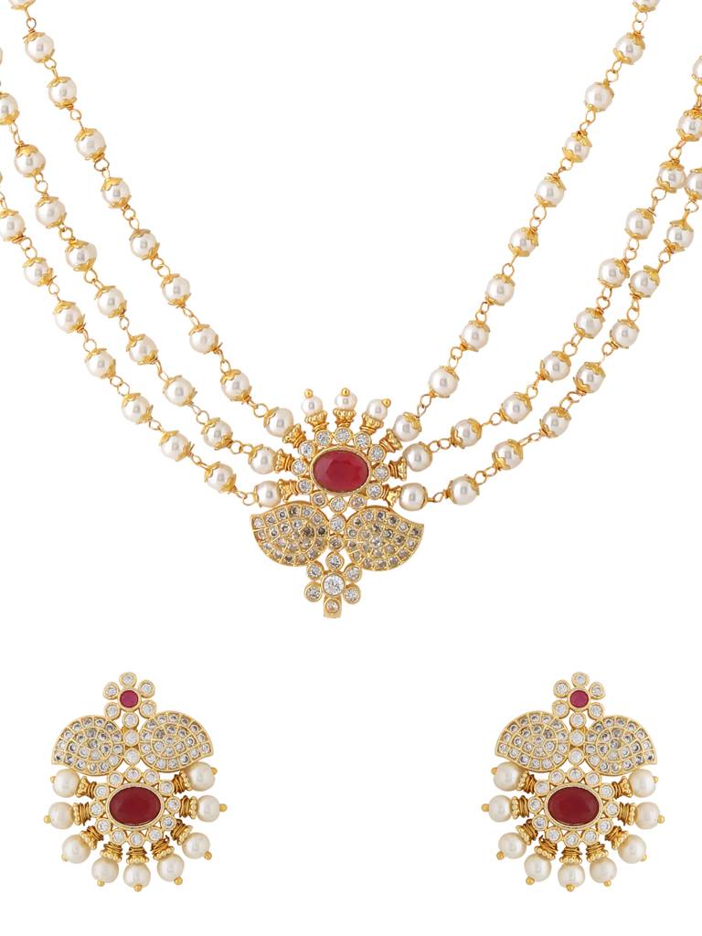 Noor Pearl Set : ABDJS104