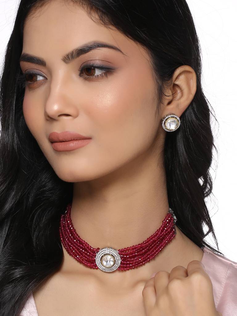 Rani Choker Set : ABDJS05