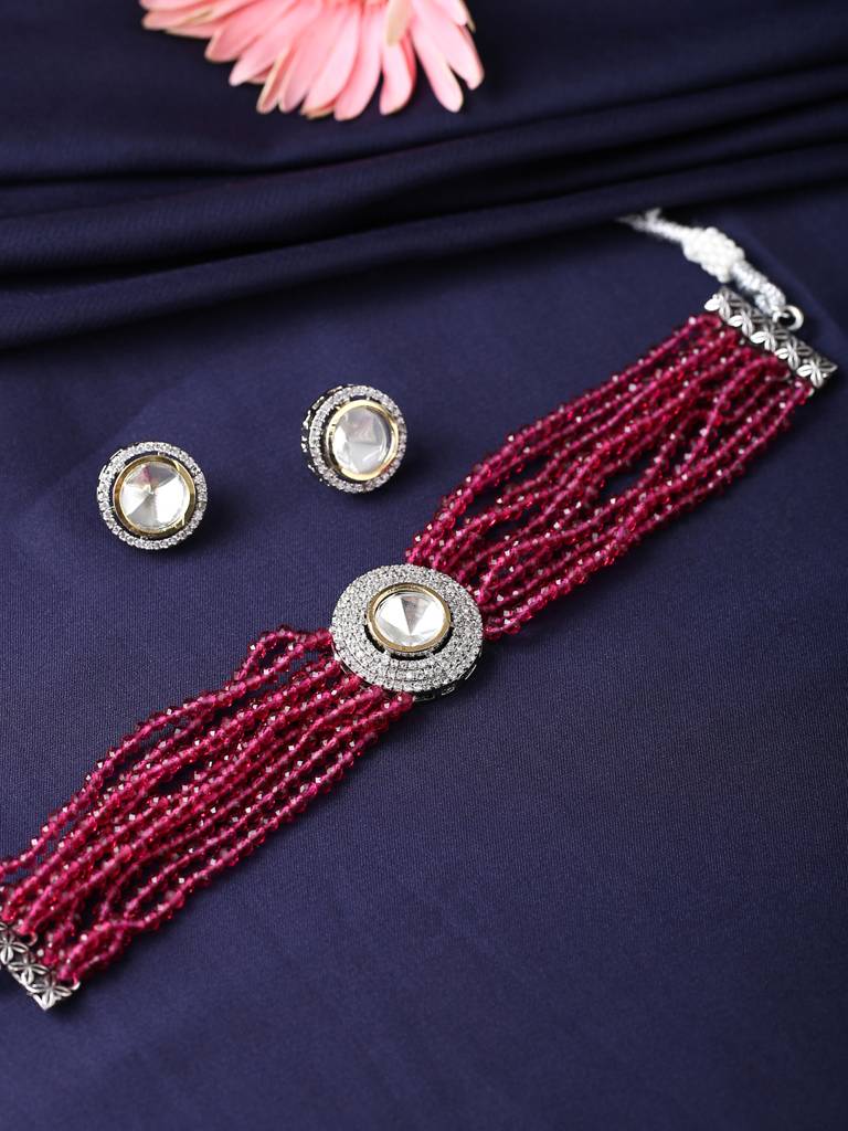 Rani Choker Set : ABDJS05