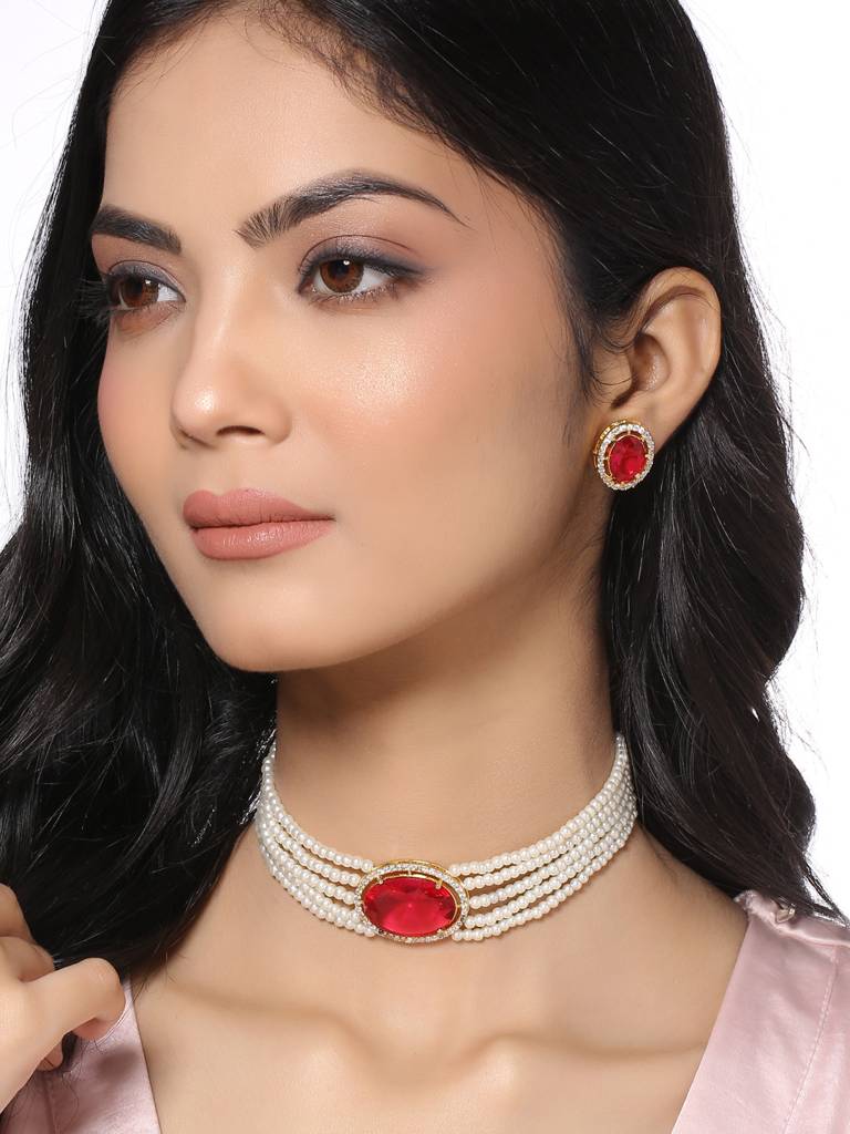 Pink Choker : ABDJS06