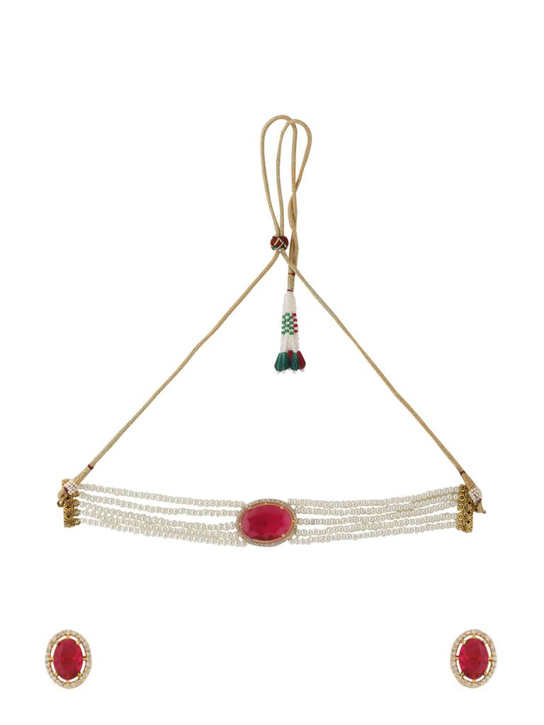 Pink Choker : ABDJS06