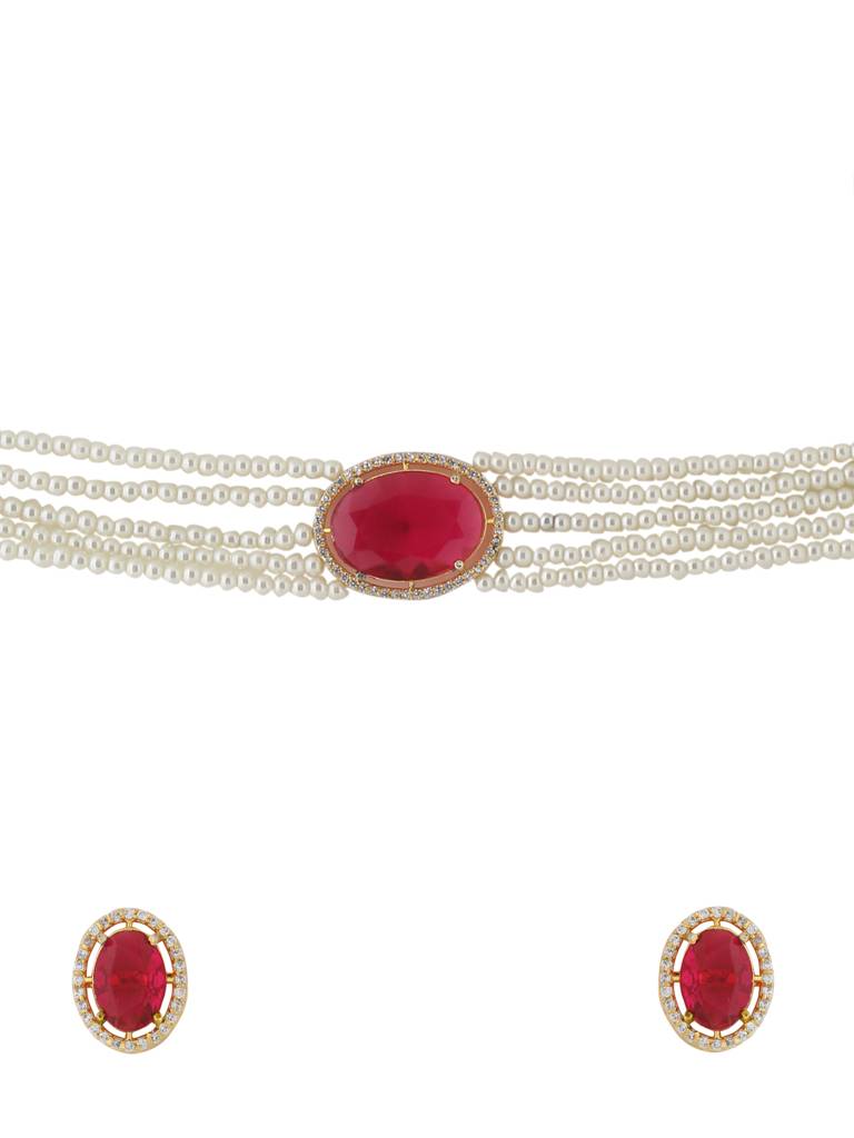 Pink Choker : ABDJS06