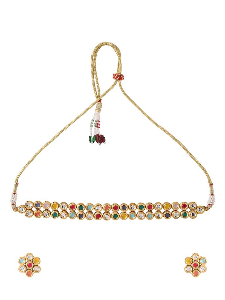 Noor Round Multicolor Set : ABDJS08