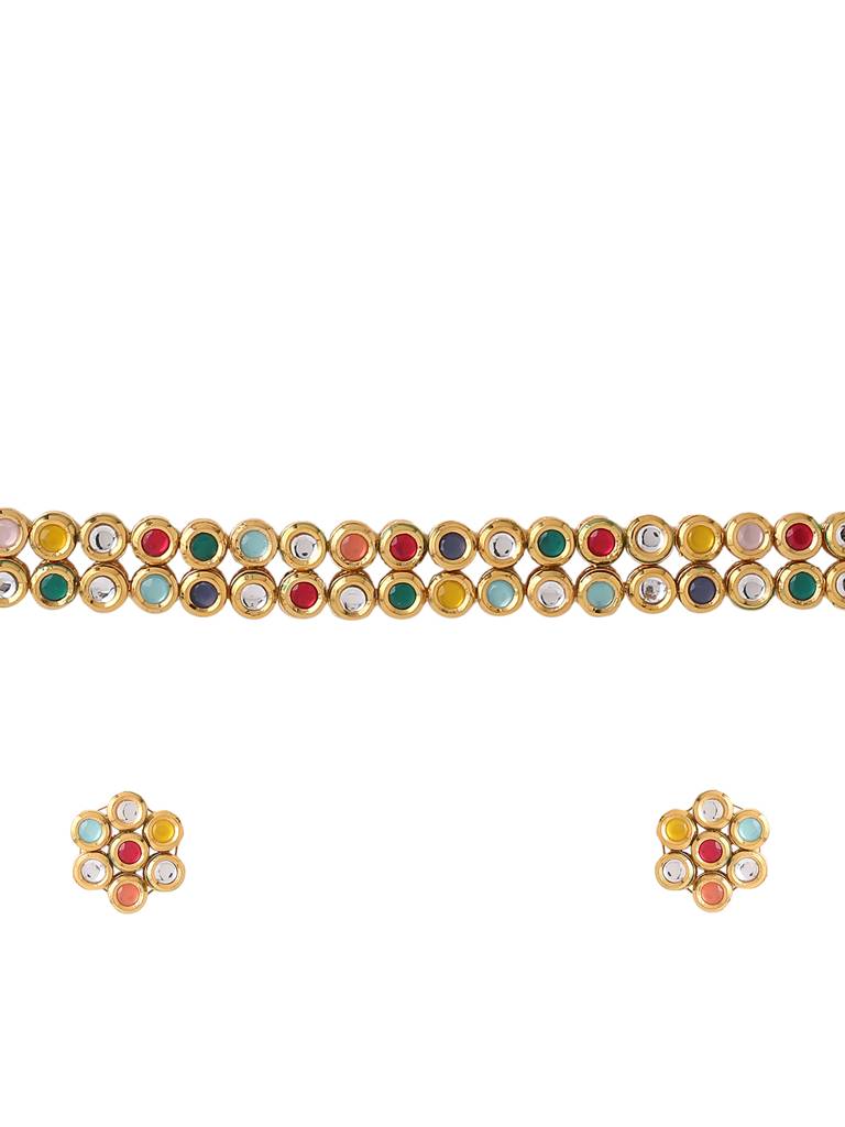 Noor Round Multicolor Set : ABDJS08