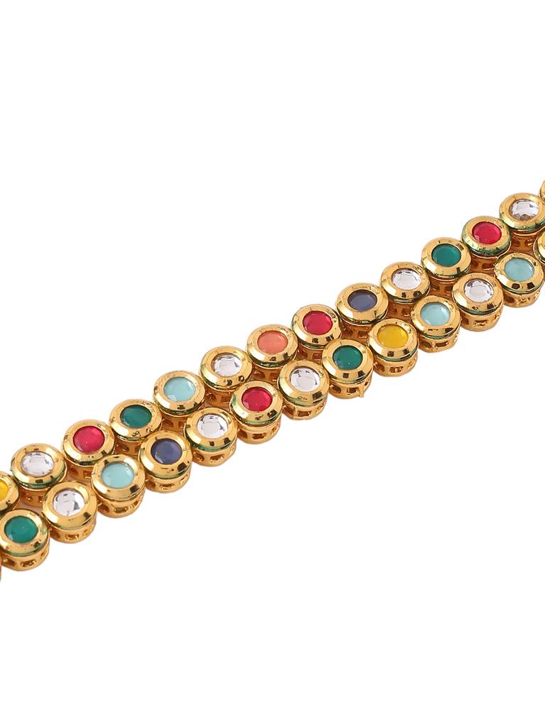 Noor Round Multicolor Set : ABDJS08