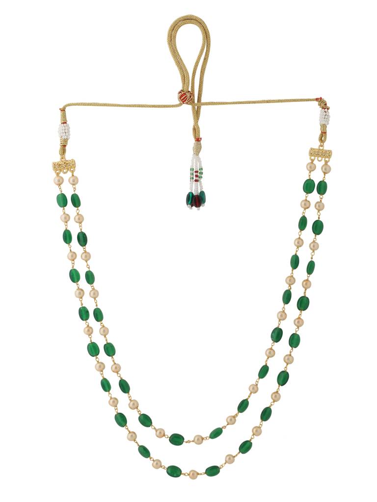 Green Noor Necklace : ABDN01