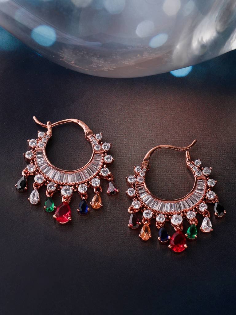 Twinkle Earrings- Multicolor Rg : ABDWE04
